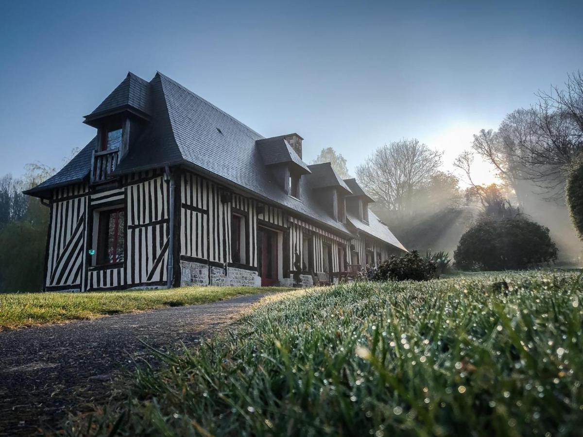 L'Herbe Haute Honfleur Exteriér fotografie