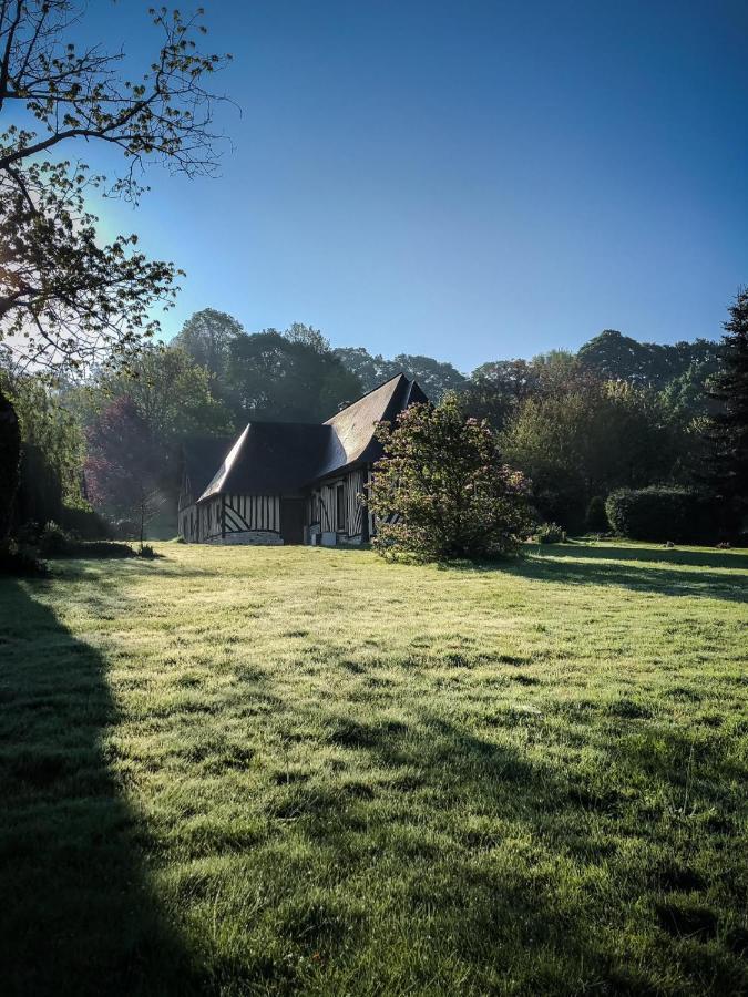 L'Herbe Haute Honfleur Exteriér fotografie