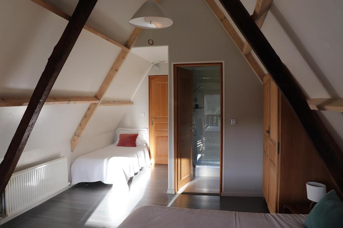 L'Herbe Haute Honfleur Exteriér fotografie