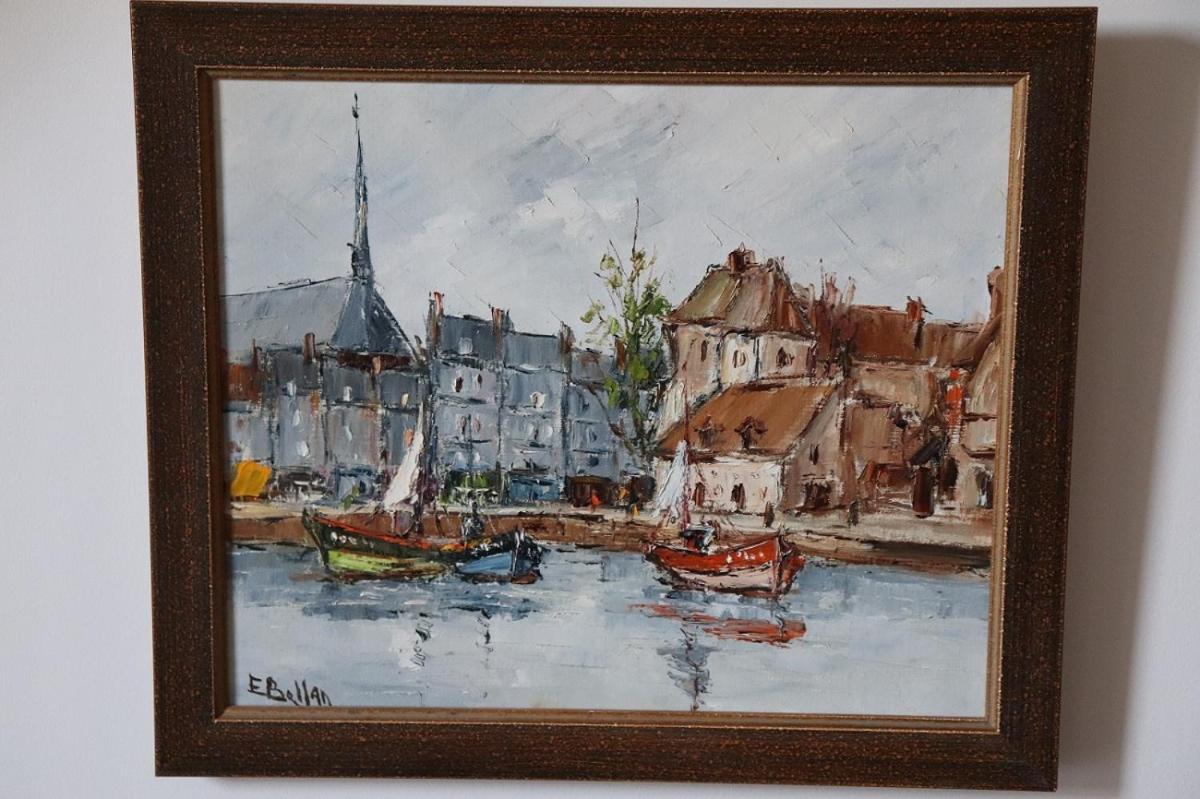 L'Herbe Haute Honfleur Exteriér fotografie