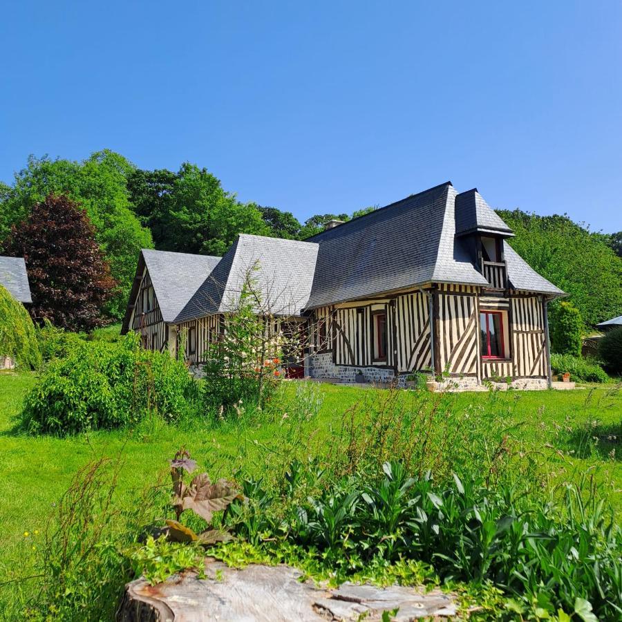 L'Herbe Haute Honfleur Exteriér fotografie