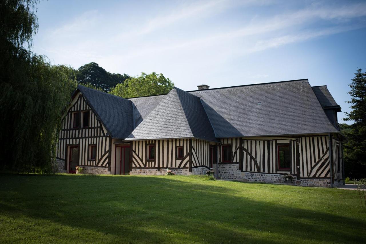 L'Herbe Haute Honfleur Exteriér fotografie