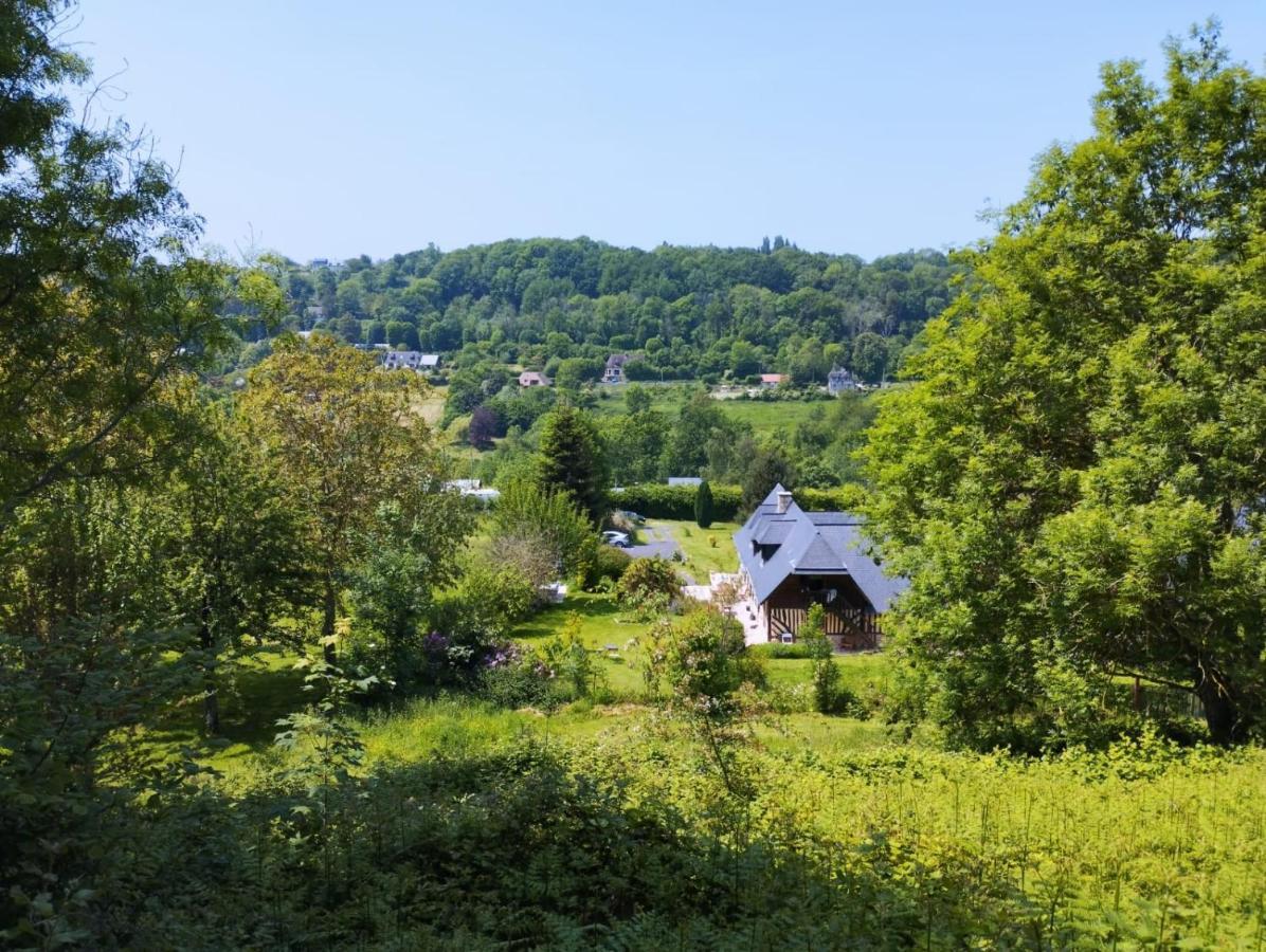 L'Herbe Haute Honfleur Exteriér fotografie