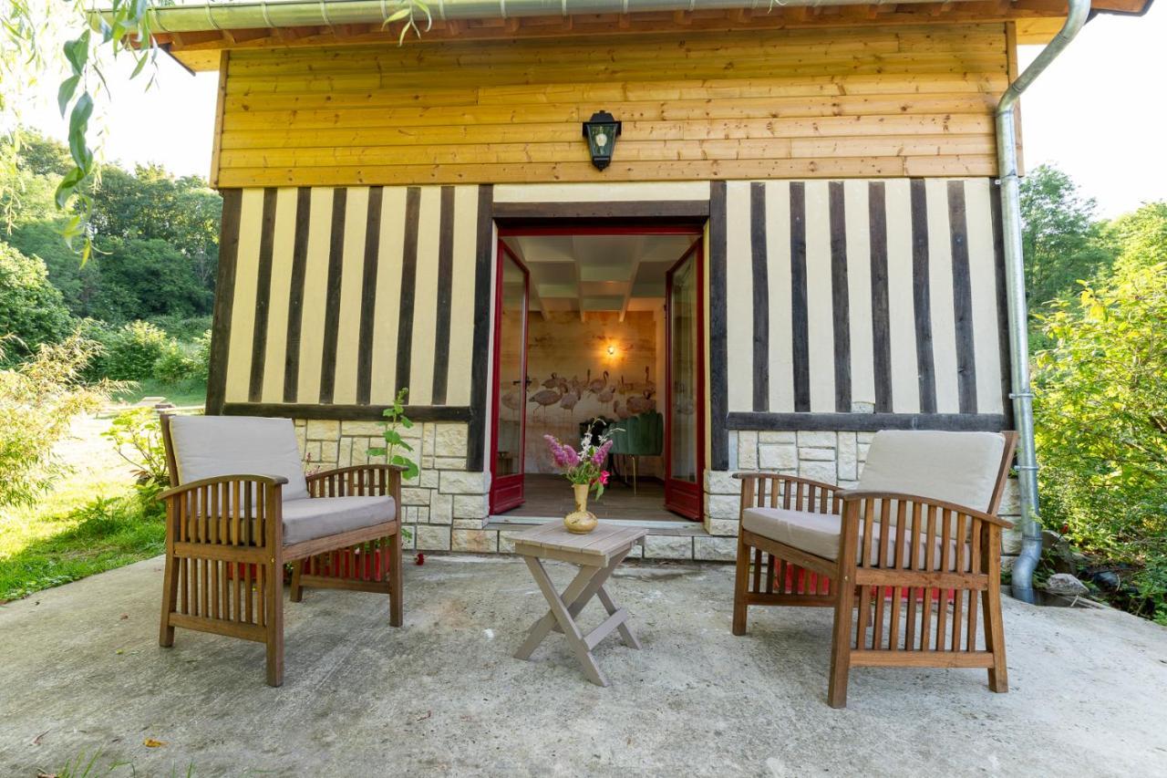 L'Herbe Haute Honfleur Exteriér fotografie