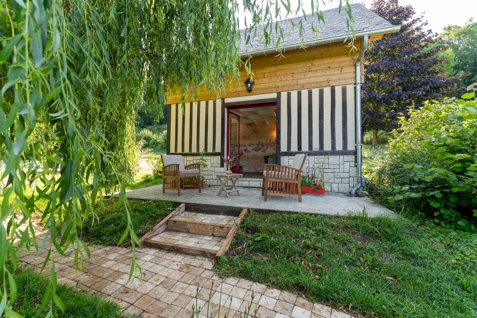 L'Herbe Haute Honfleur Exteriér fotografie